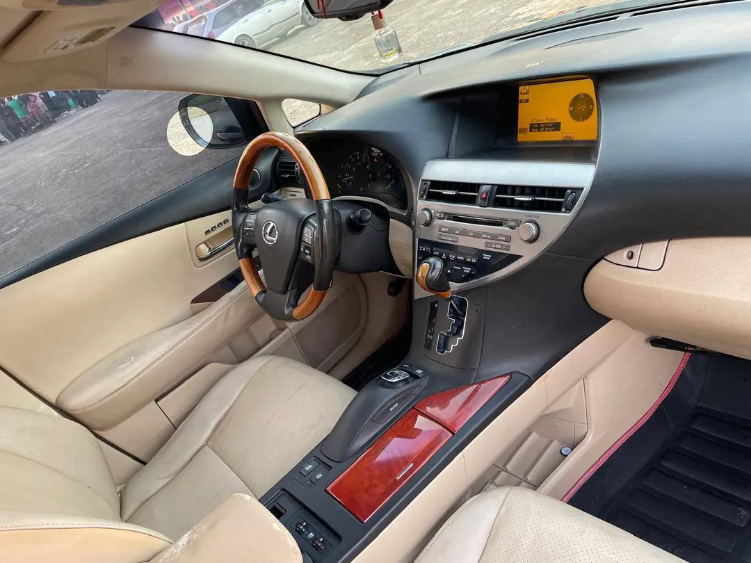 RX 350 (2011)
